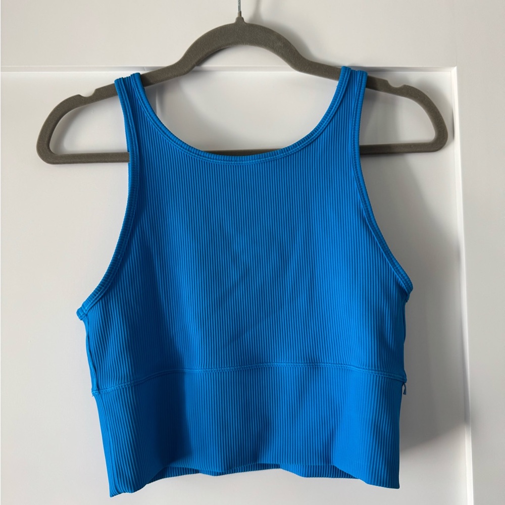 Lululemon Power Pivot Ribbed Tank